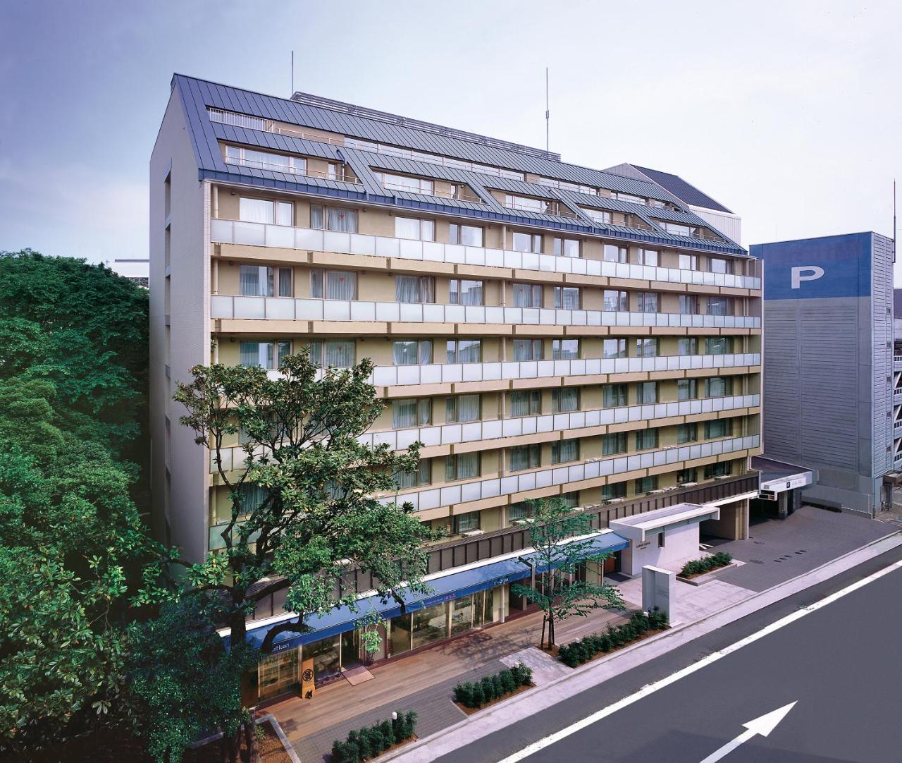 Hotel Garden Square Shizuoka Bagian luar foto