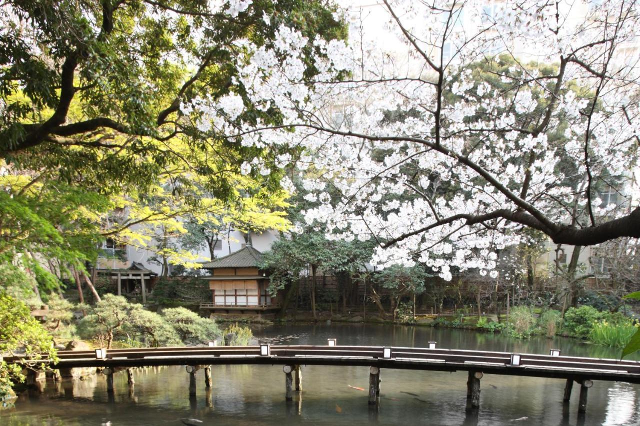 Hotel Garden Square Shizuoka Bagian luar foto